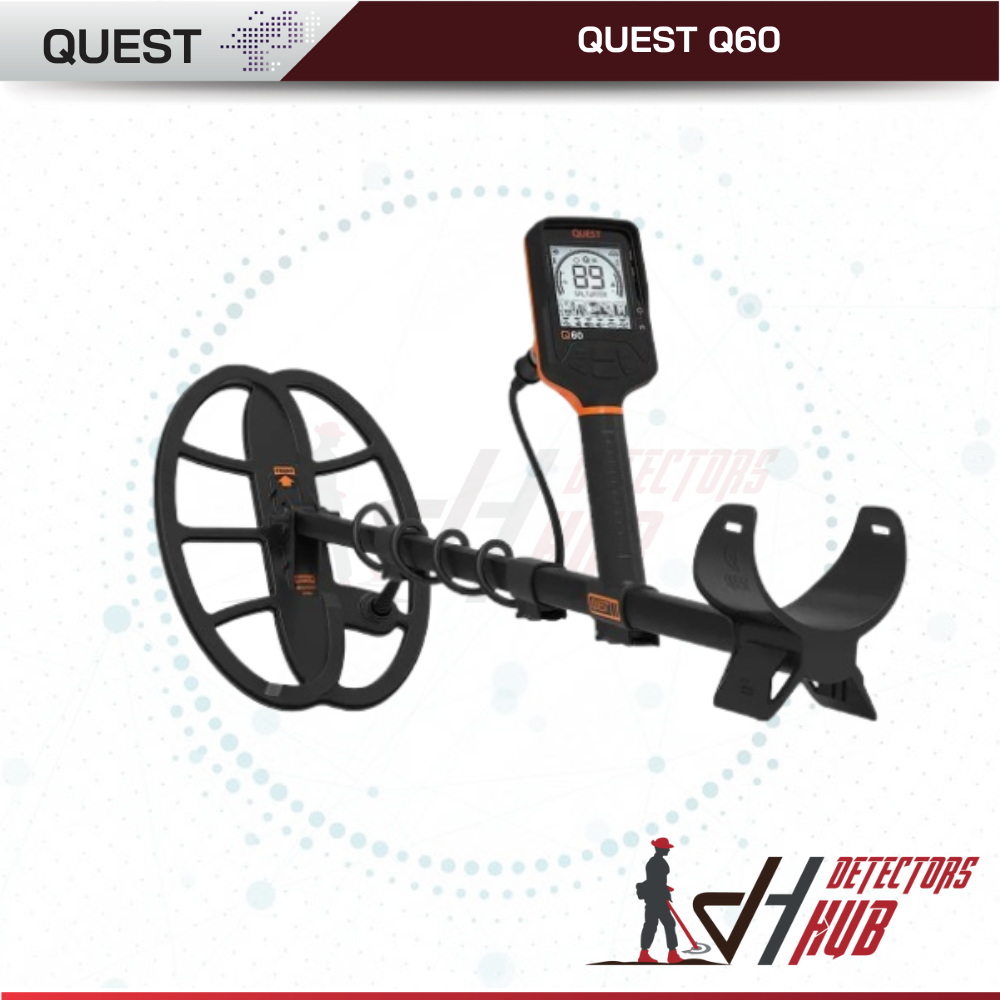 Quest Q60 Metal Detector