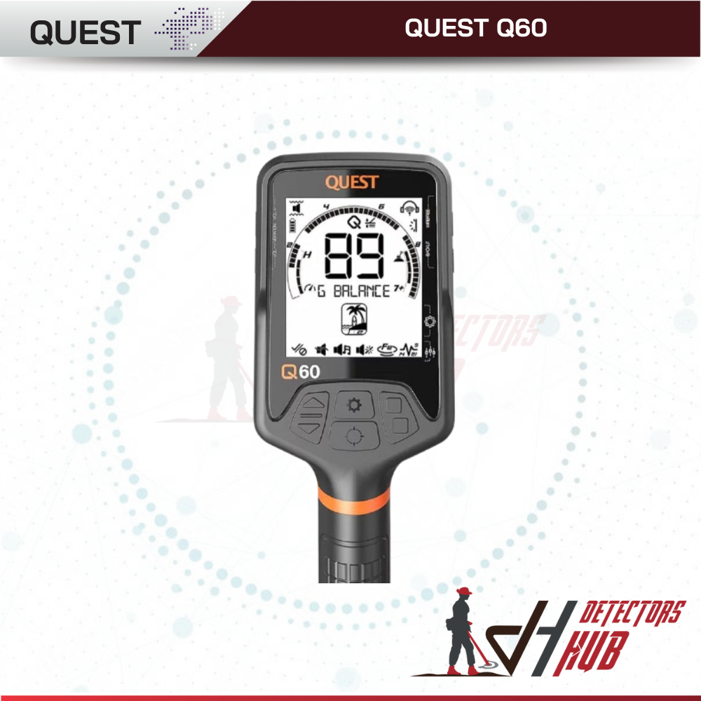 Quest Q60 Metal Detector