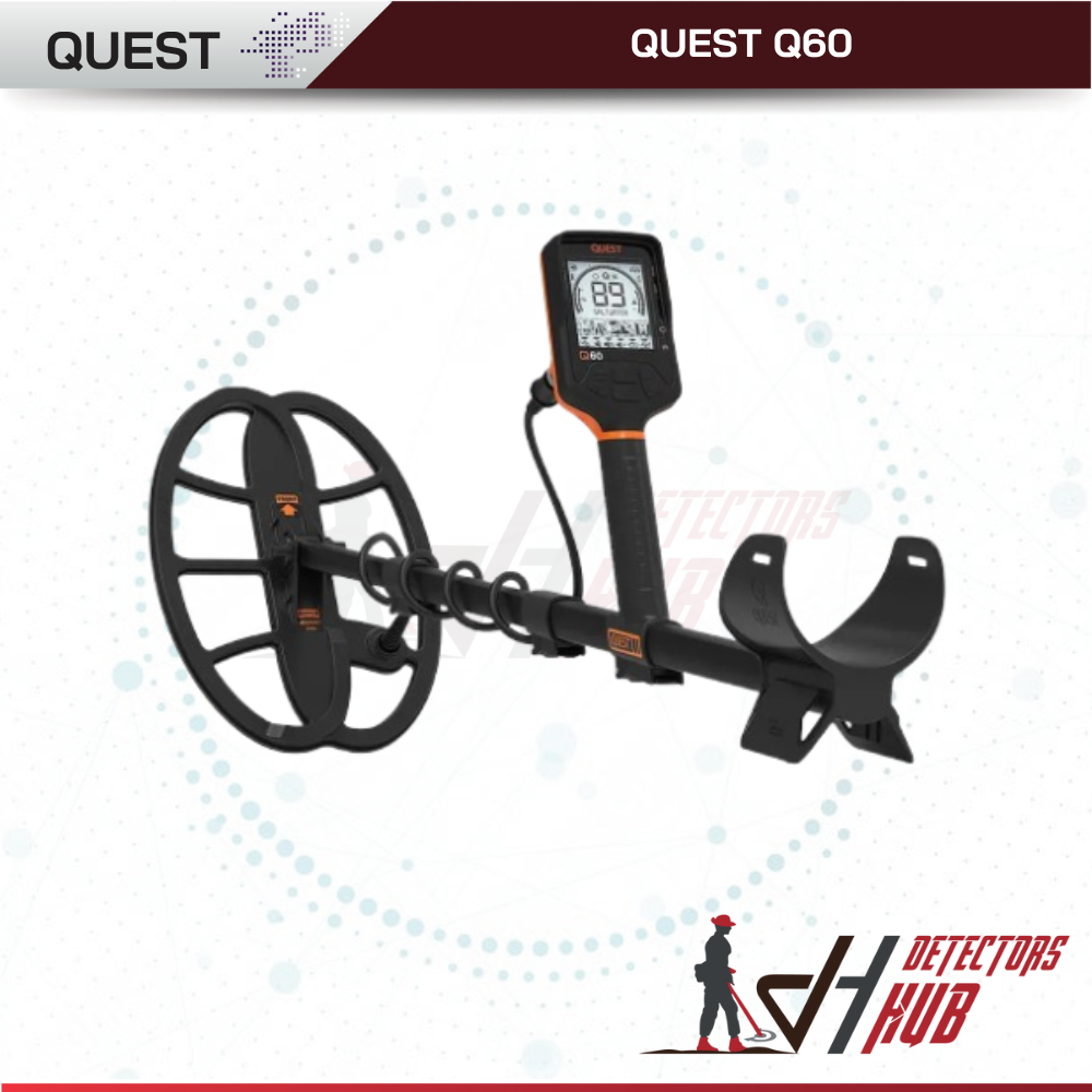 Quest Q60 Metal Detector