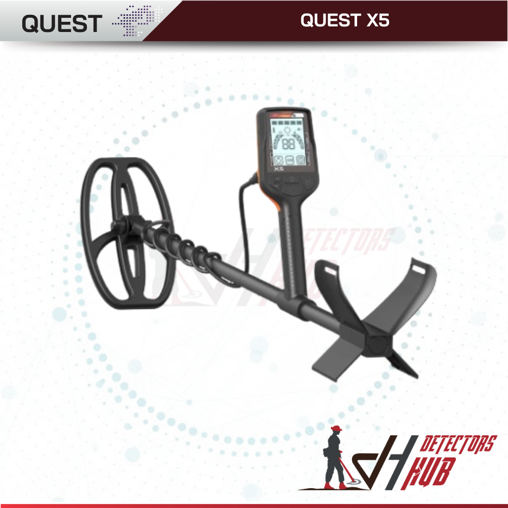 Quest X5 Metal Detectors