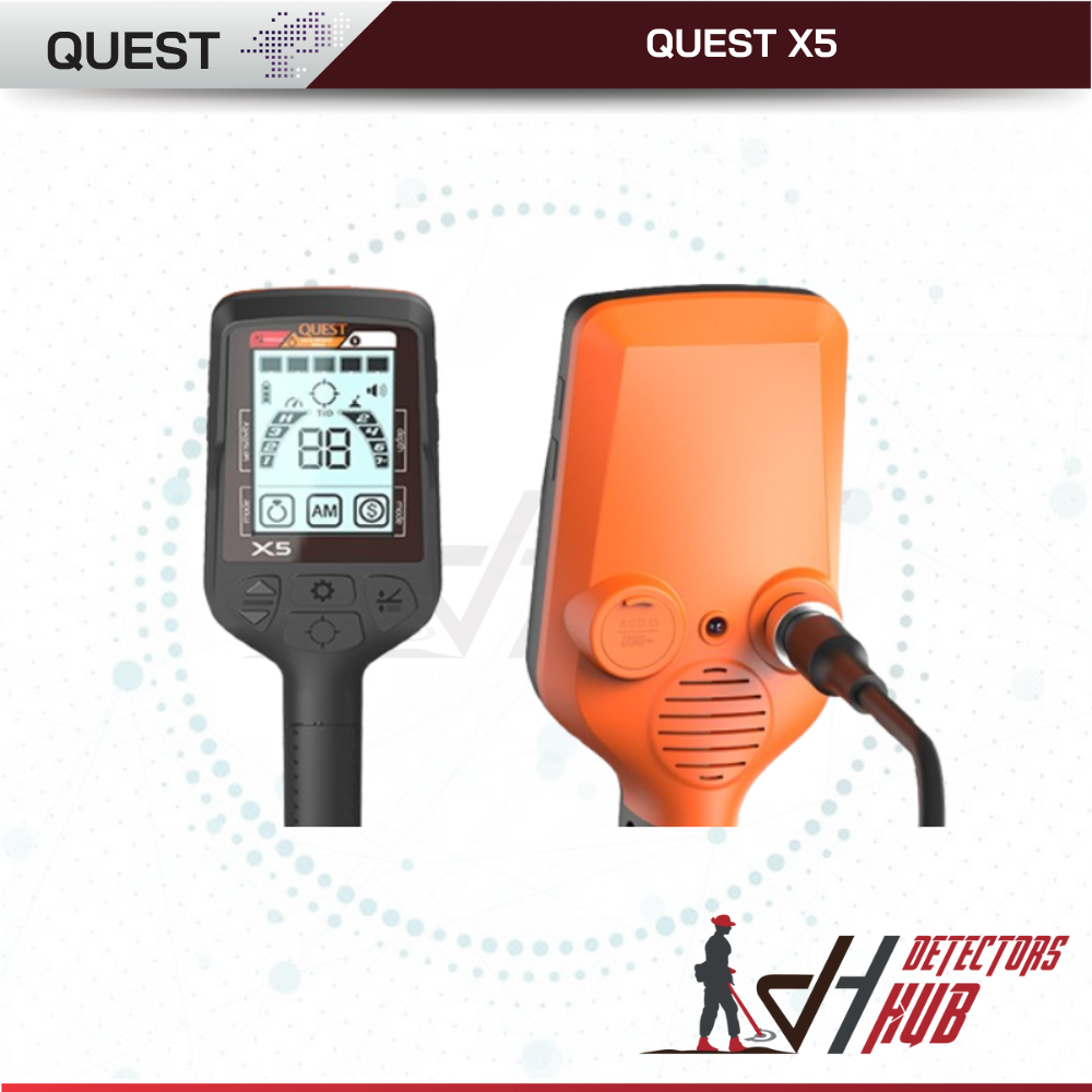 Quest X5 Metal Detectors