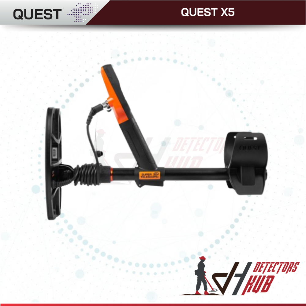 Quest X5 Metal Detectors