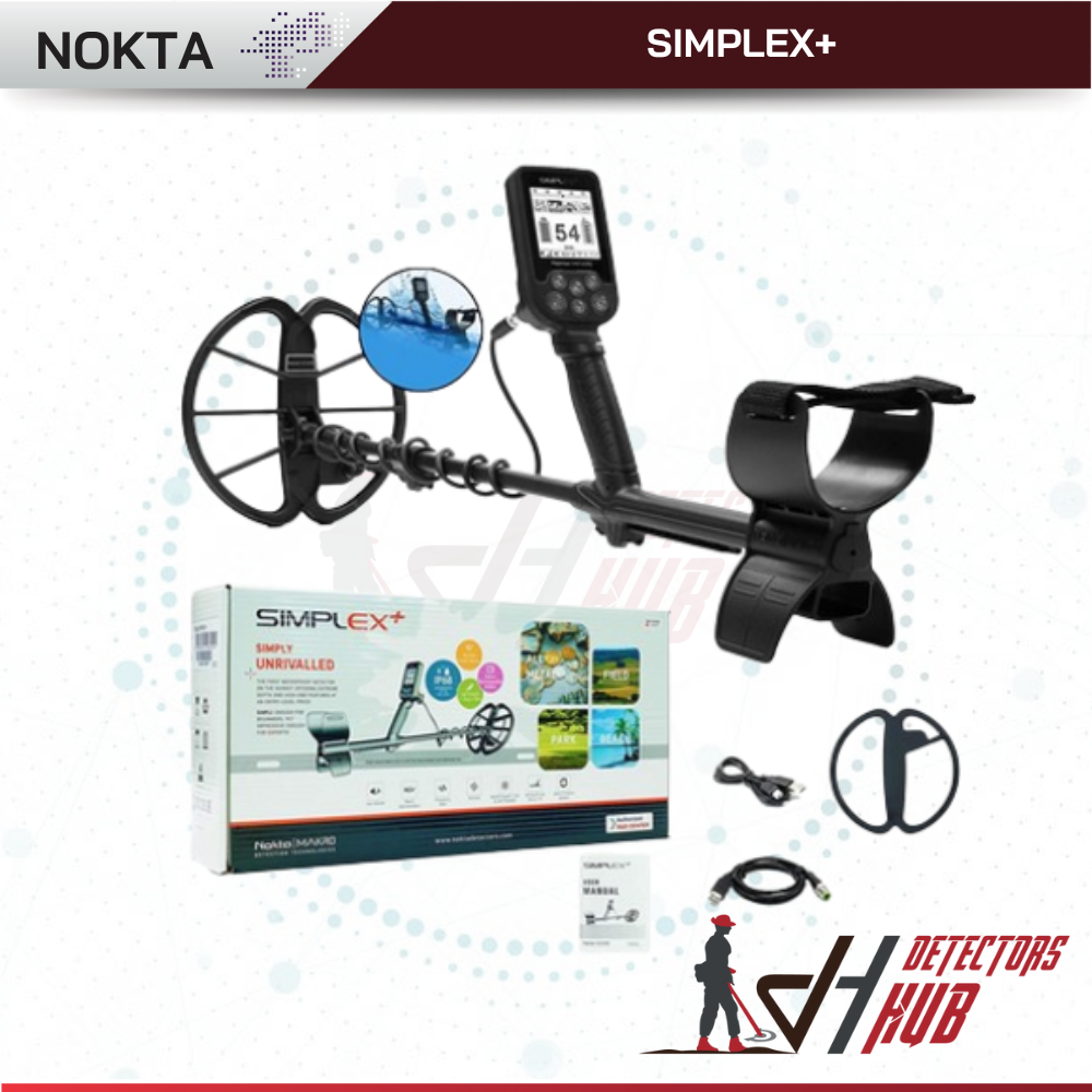 Nokta Makro Simplex+ Metal Detector
