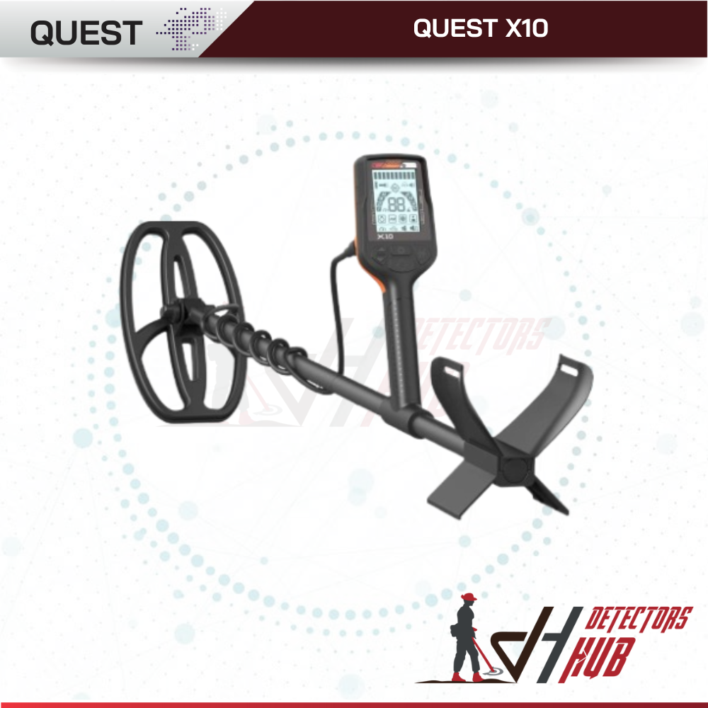 Quest X10 Metal Detector