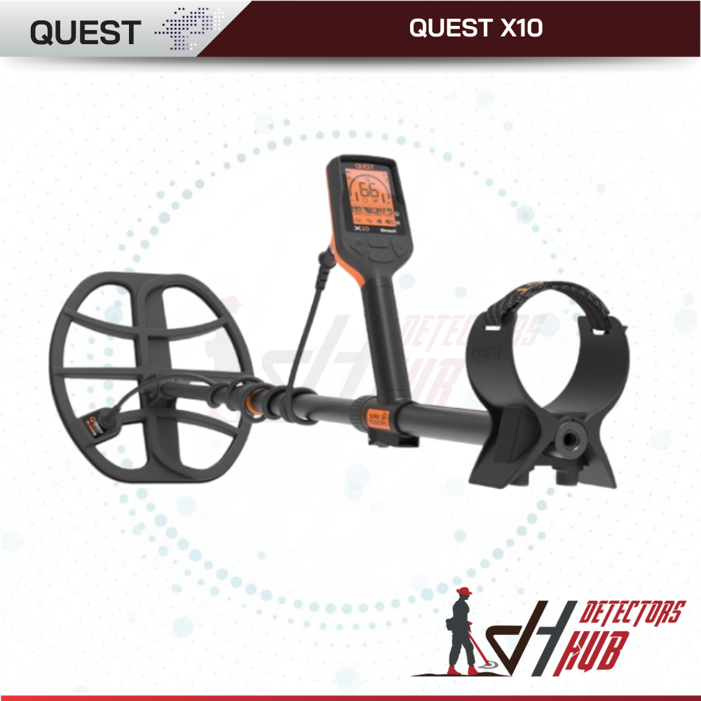 Quest X10 Metal Detector