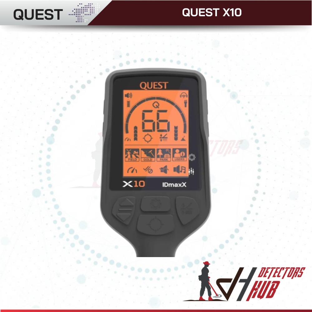 Quest X10 Metal Detector
