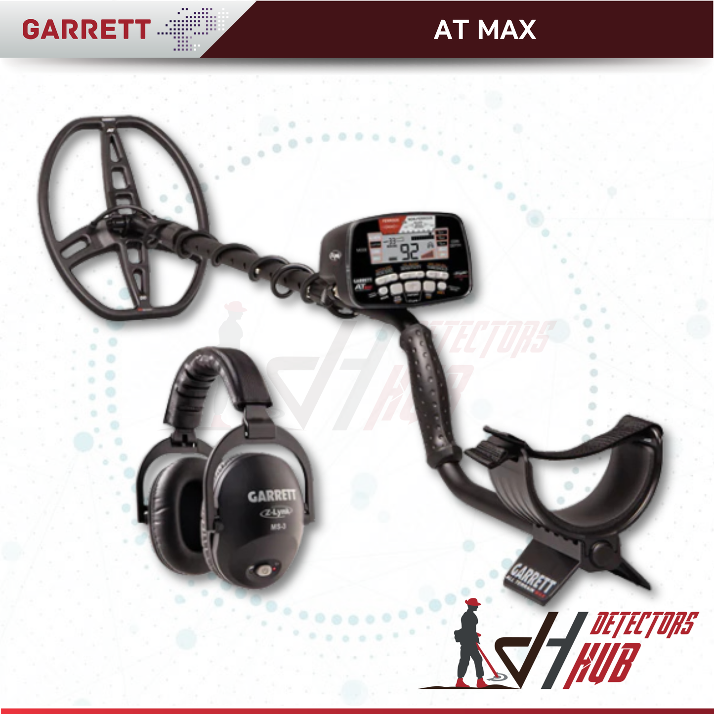 Garrett AT Max Metal Detector