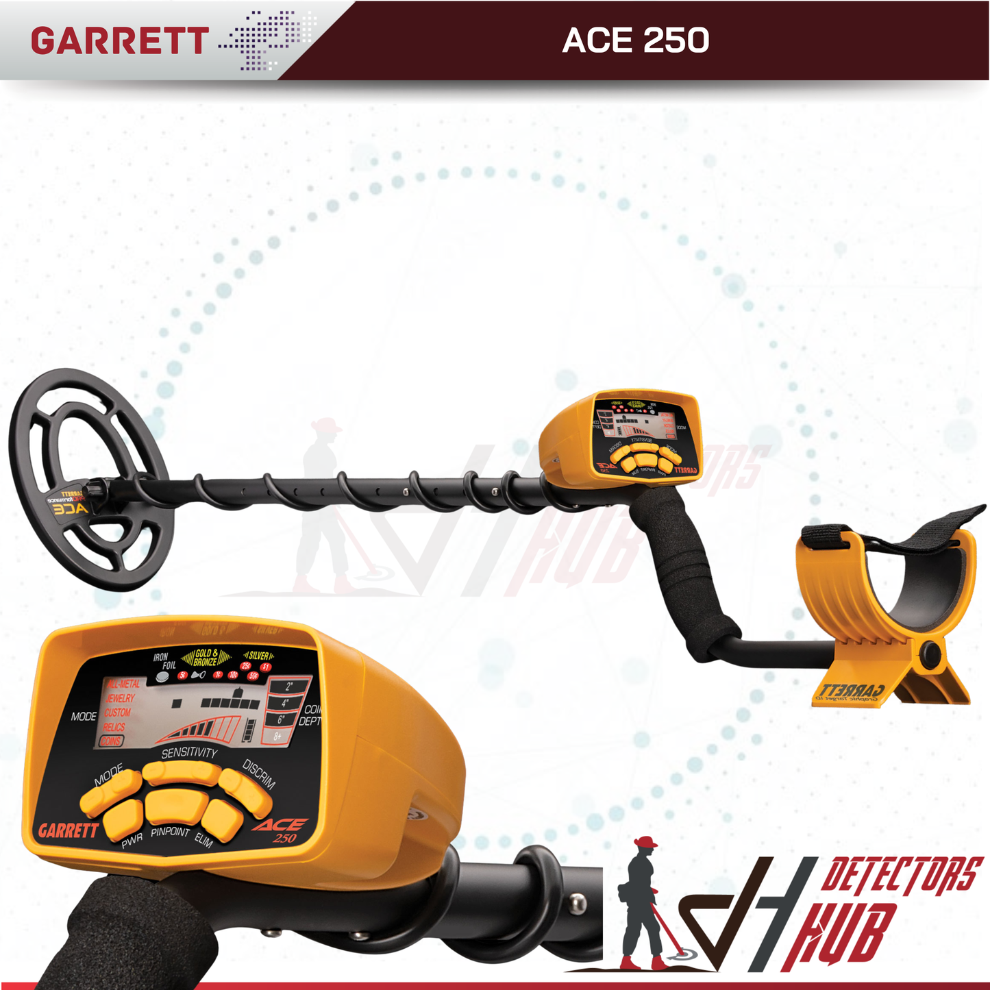 Garrett ACE 250 Metal Detector