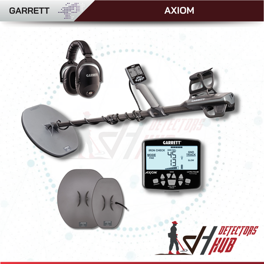 Garrett AXIOM Ultra-Pulse Gold Detector