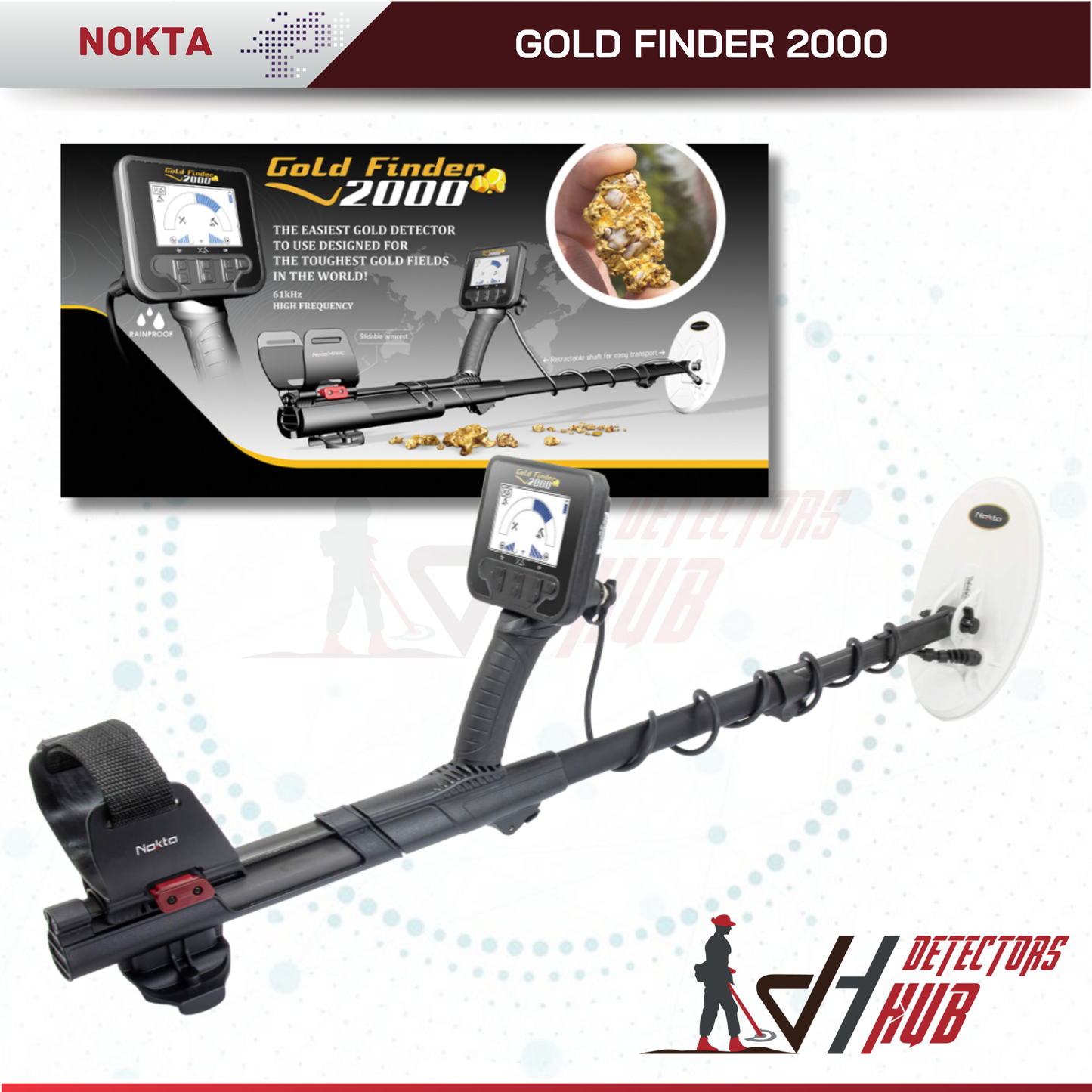 NOKTA Gold Finder 2000