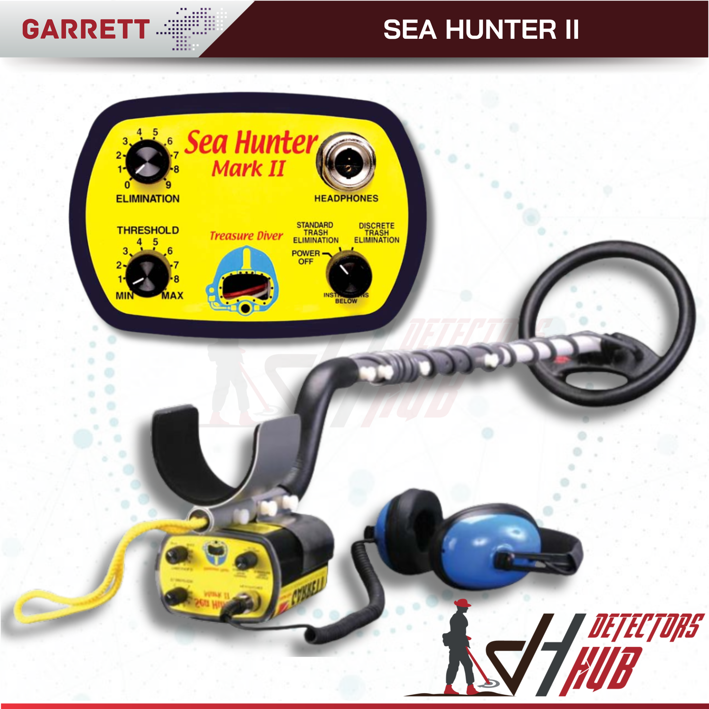 Garrett Sea Hunter Mark II Underwater Metal Detector