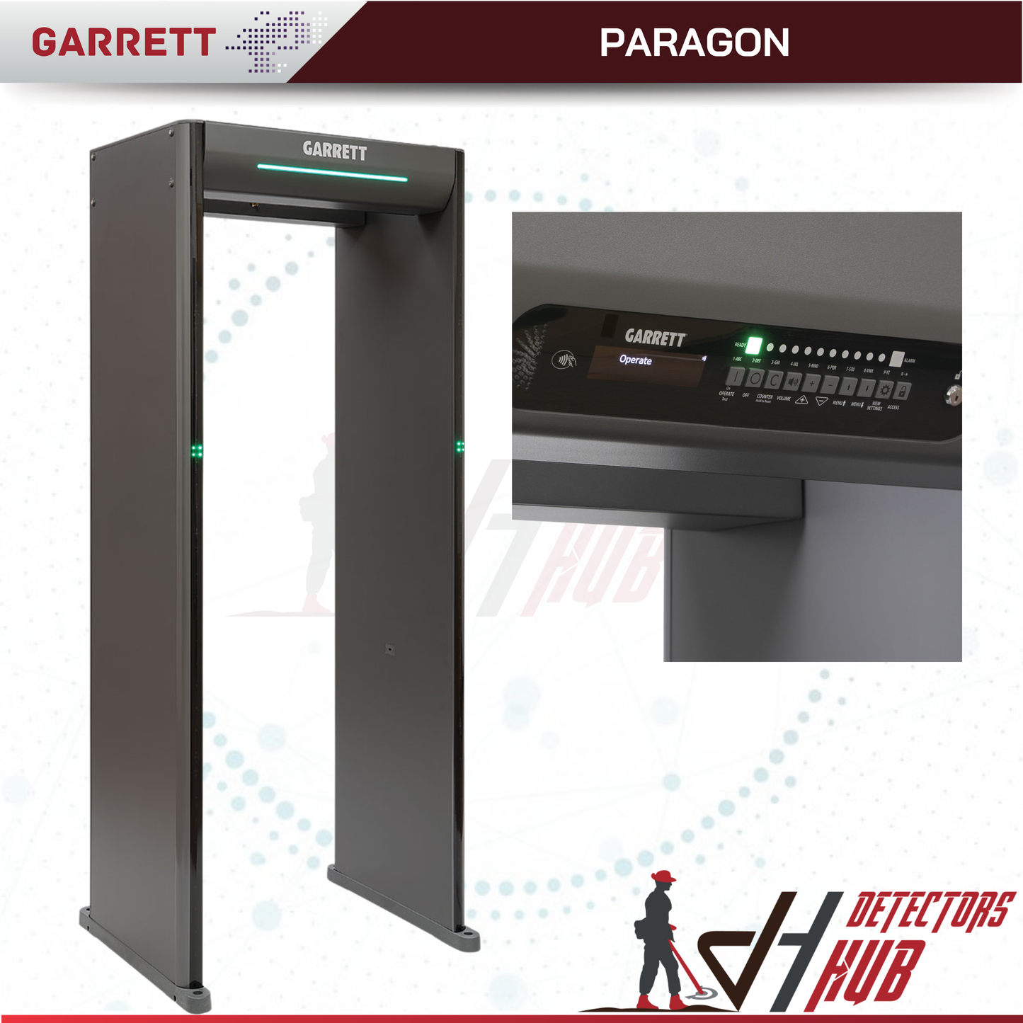 Garrett PARAGON Walk-Through Detector