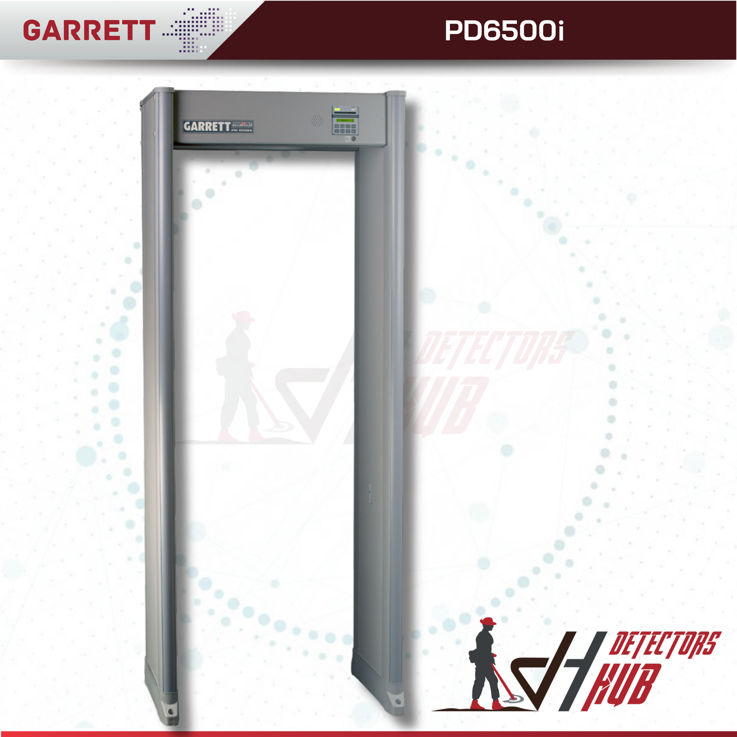 Garrett PD6500i Walk Through Metal Detector