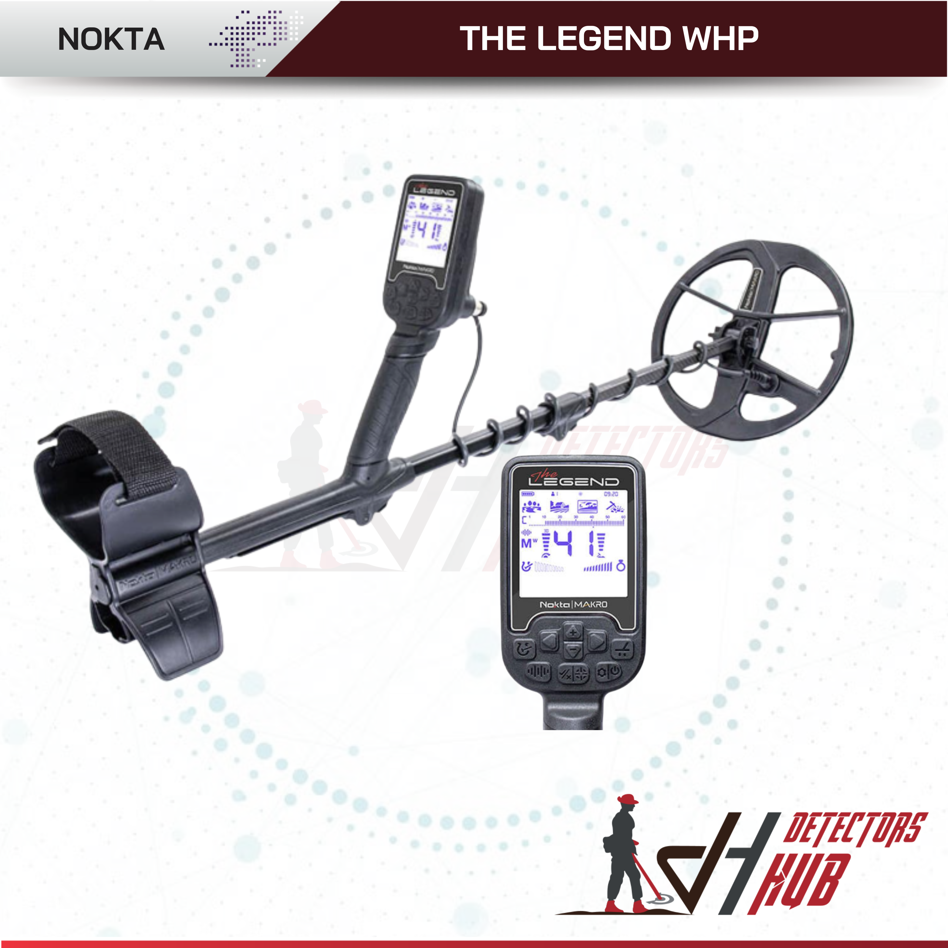 Nokta Makro The Legend WHP Metal Detector
