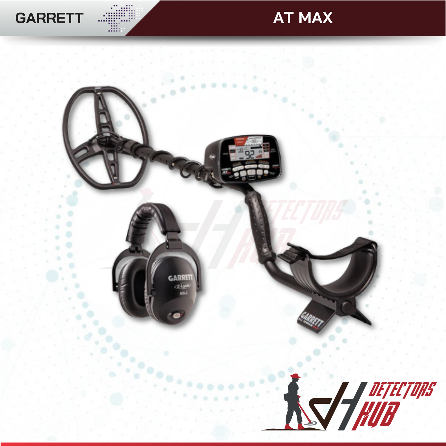 Garrett AT Max Metal Detector