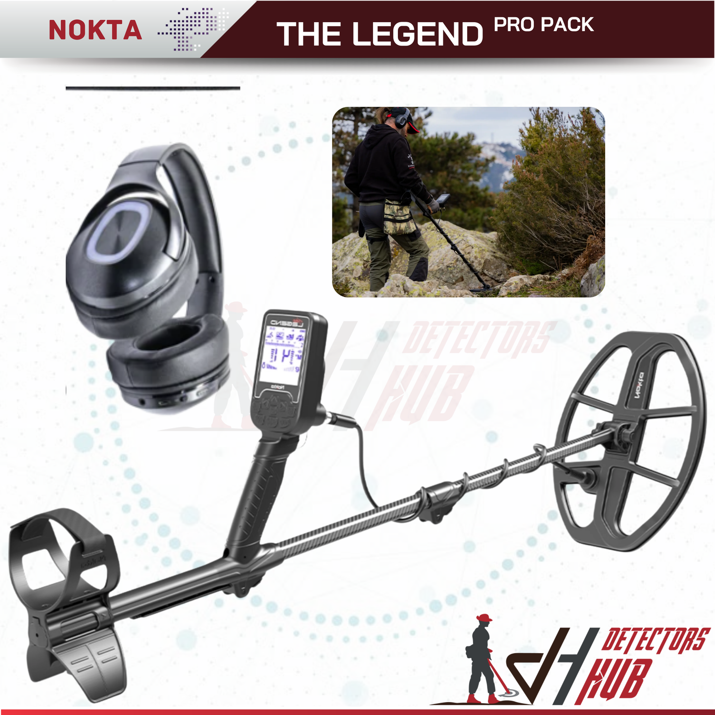 NOKTA The Legend PRO PACK Metal Detector