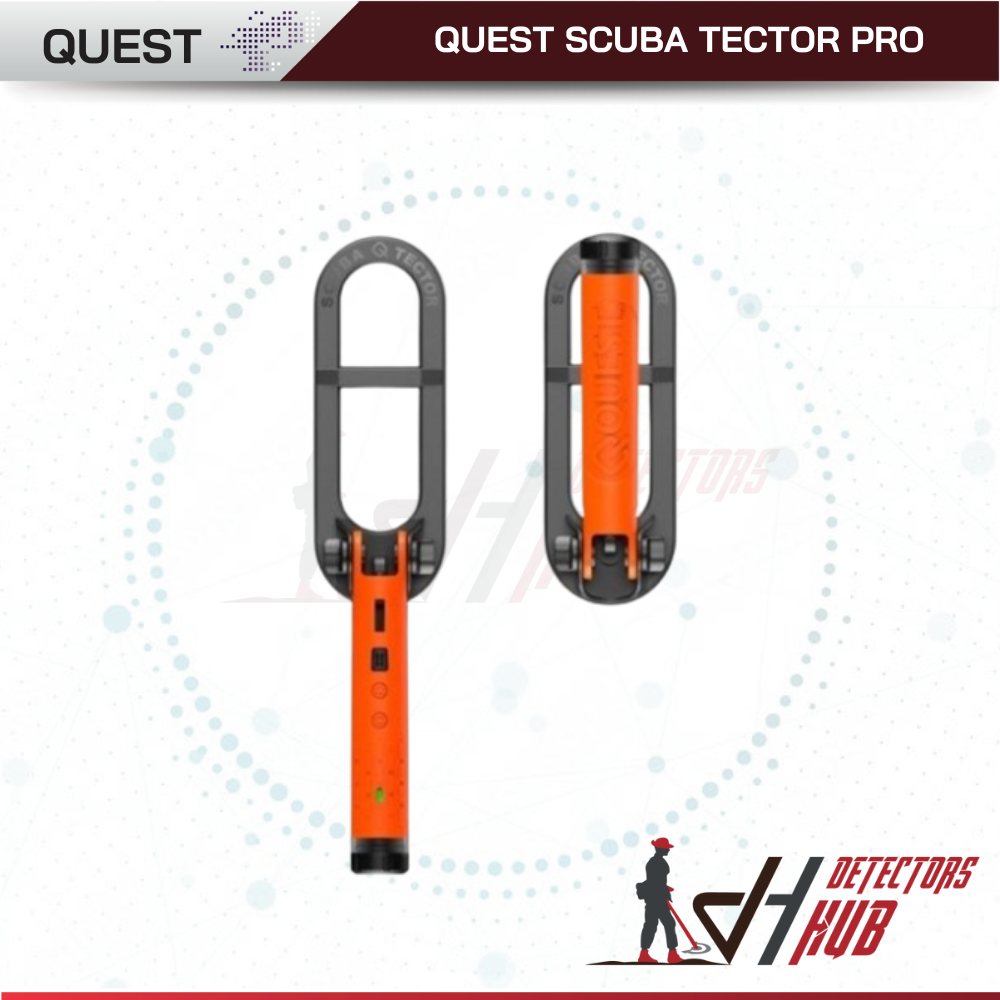 QUEST SCUBA TECTOR PRO Underwater Metal Detector