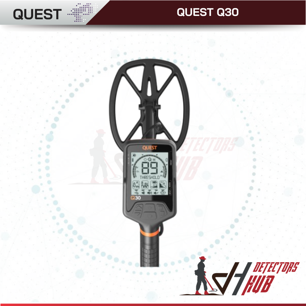 Quest Q30  Metal Detector