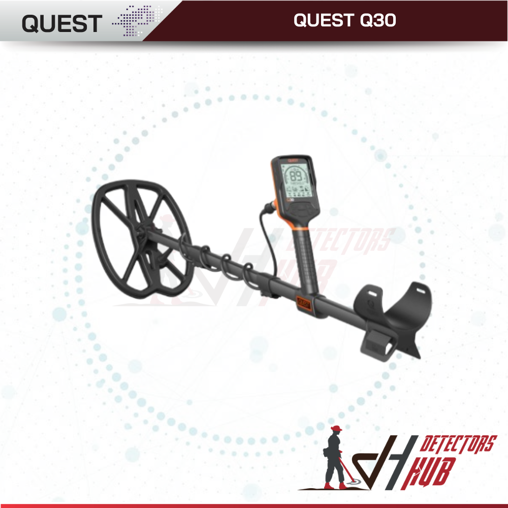 Quest Q30  Metal Detector