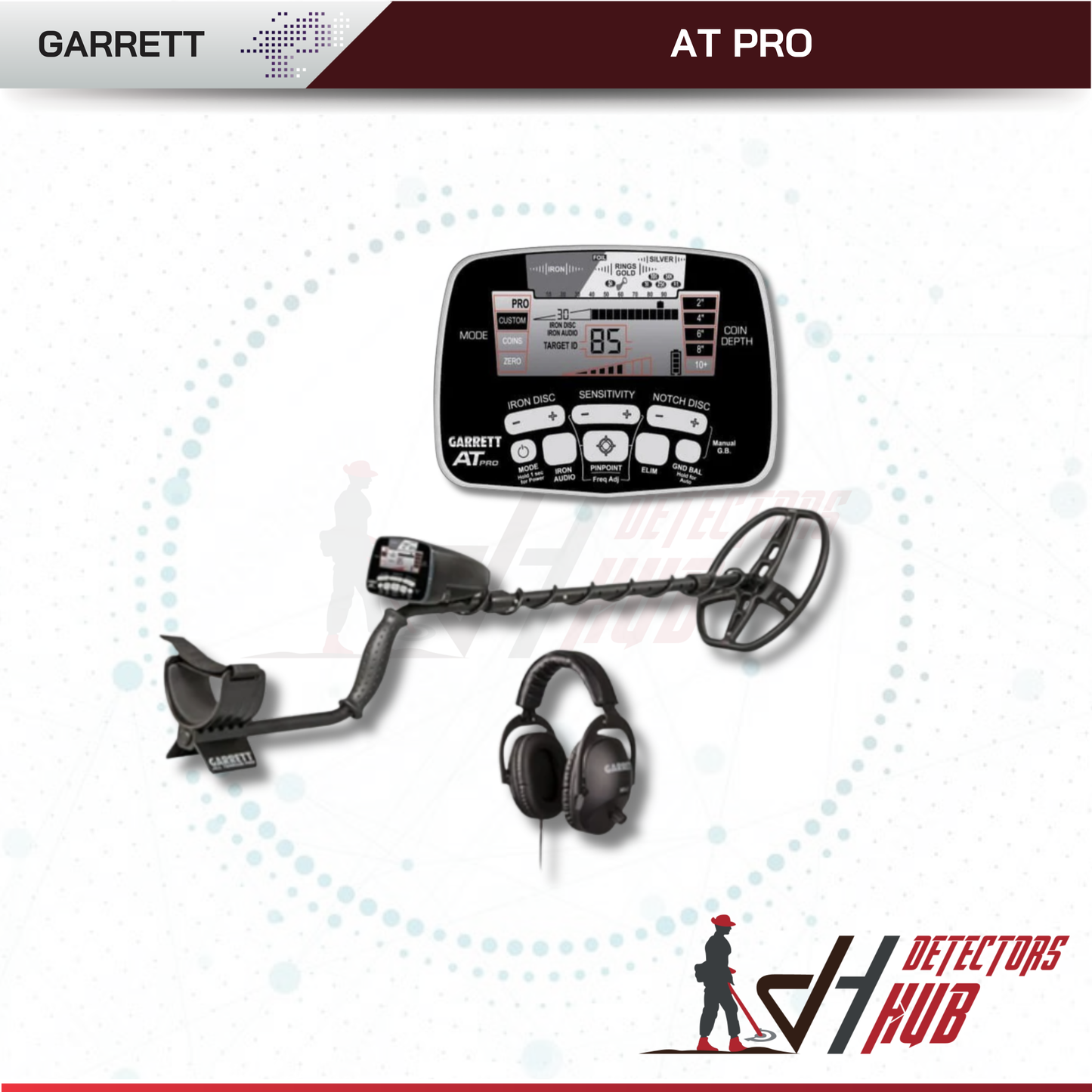 Garrett AT PRO Metal Detector