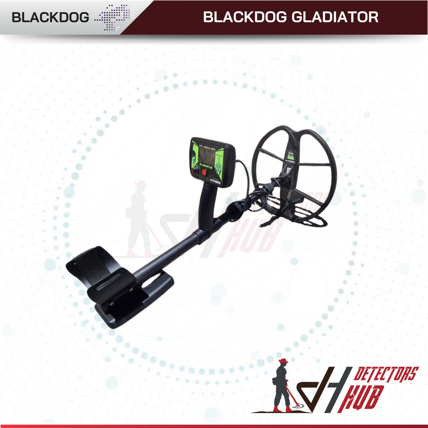 Blackdog Gladiator Metal Detector