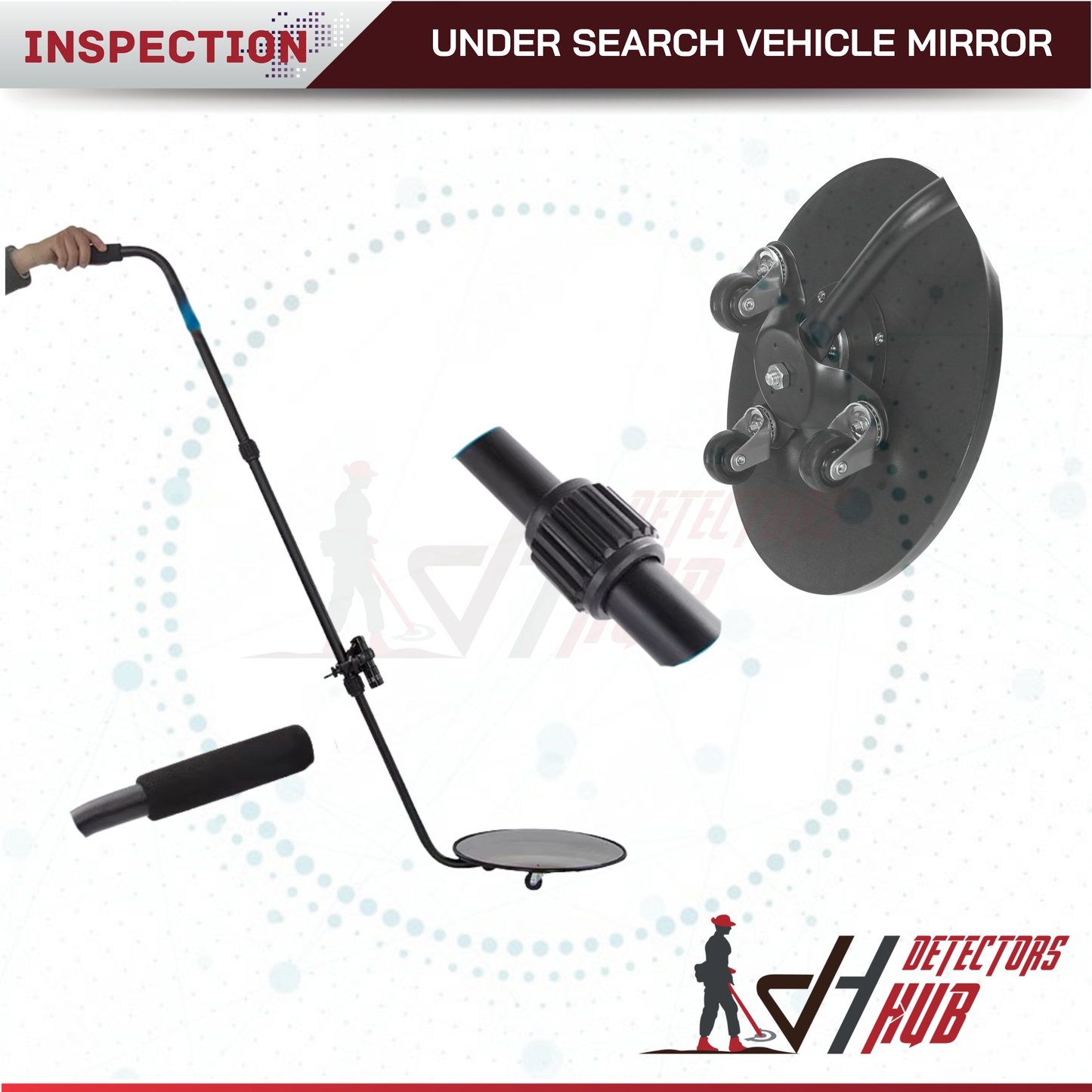 Under Vehicle Inspection Mirror