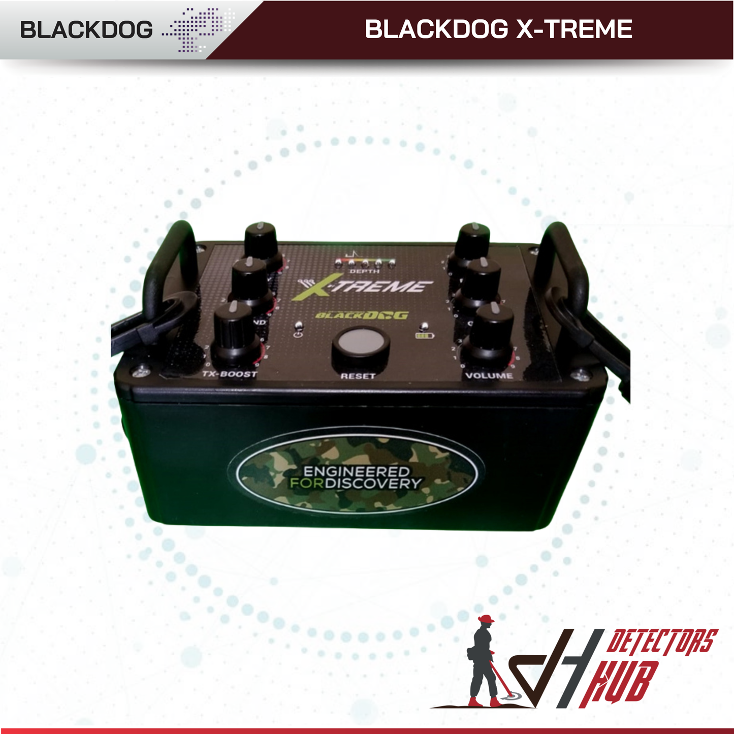 Blackdog X-TREME Metal Detector
