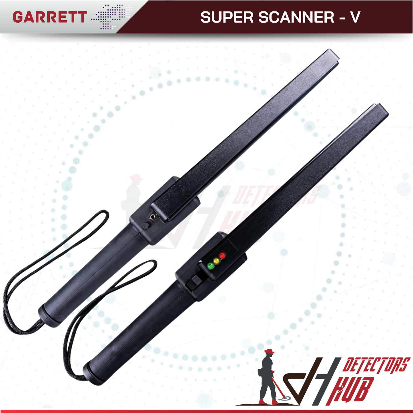 GARRETT Super Scanner V Security Hand-Held Metal Detector