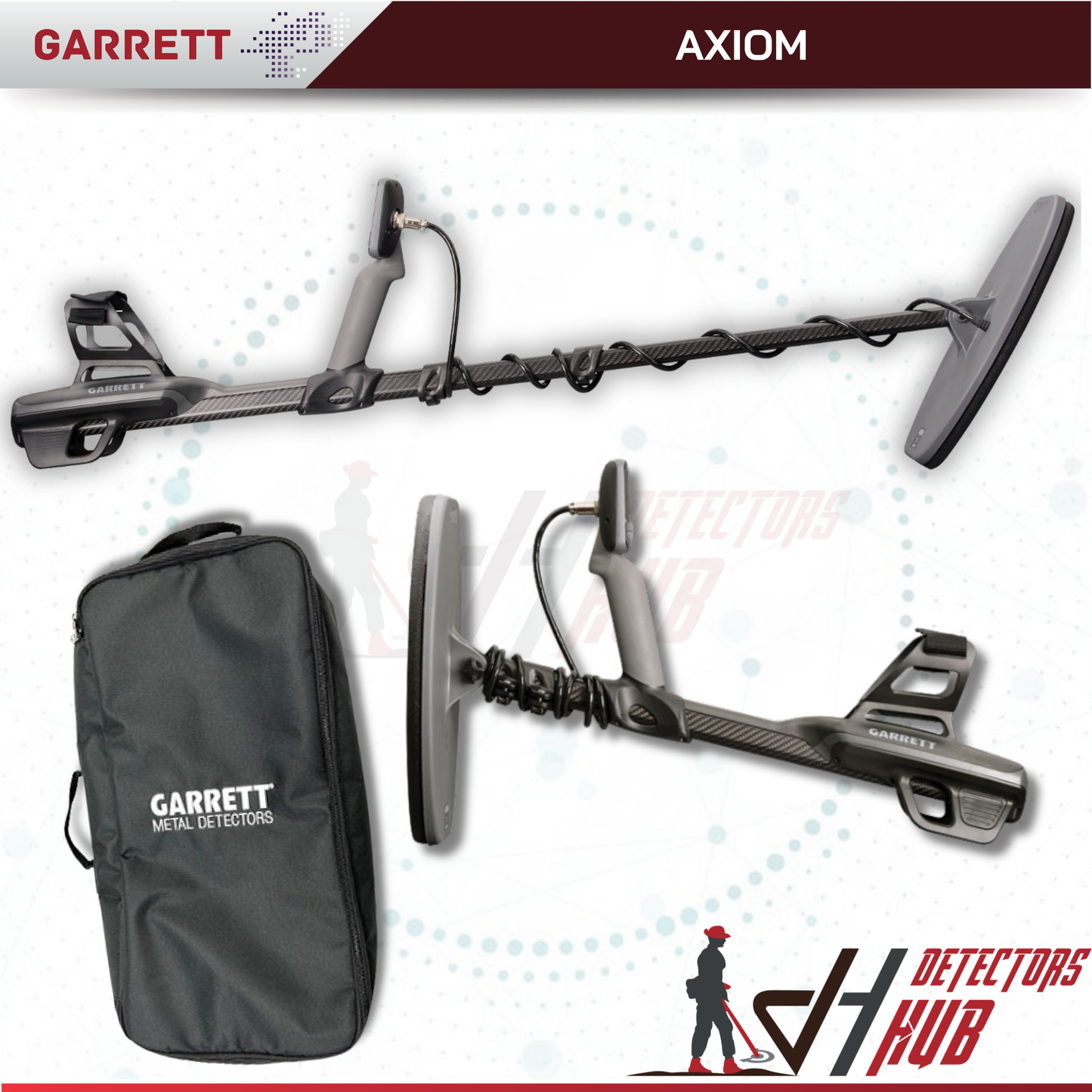 Garrett AXIOM Ultra-Pulse Gold Detector