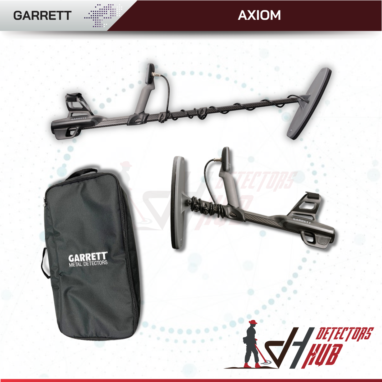 Garrett AXIOM Ultra-Pulse Gold Detector