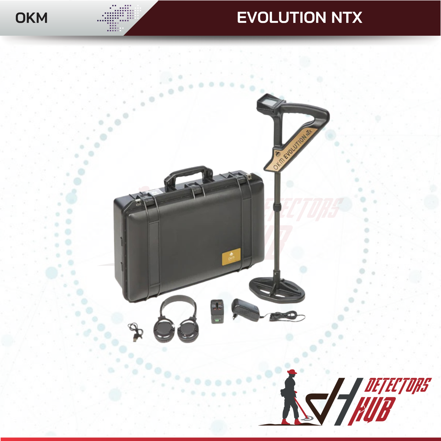 OKM Evolution NTX 3D Metal Detector