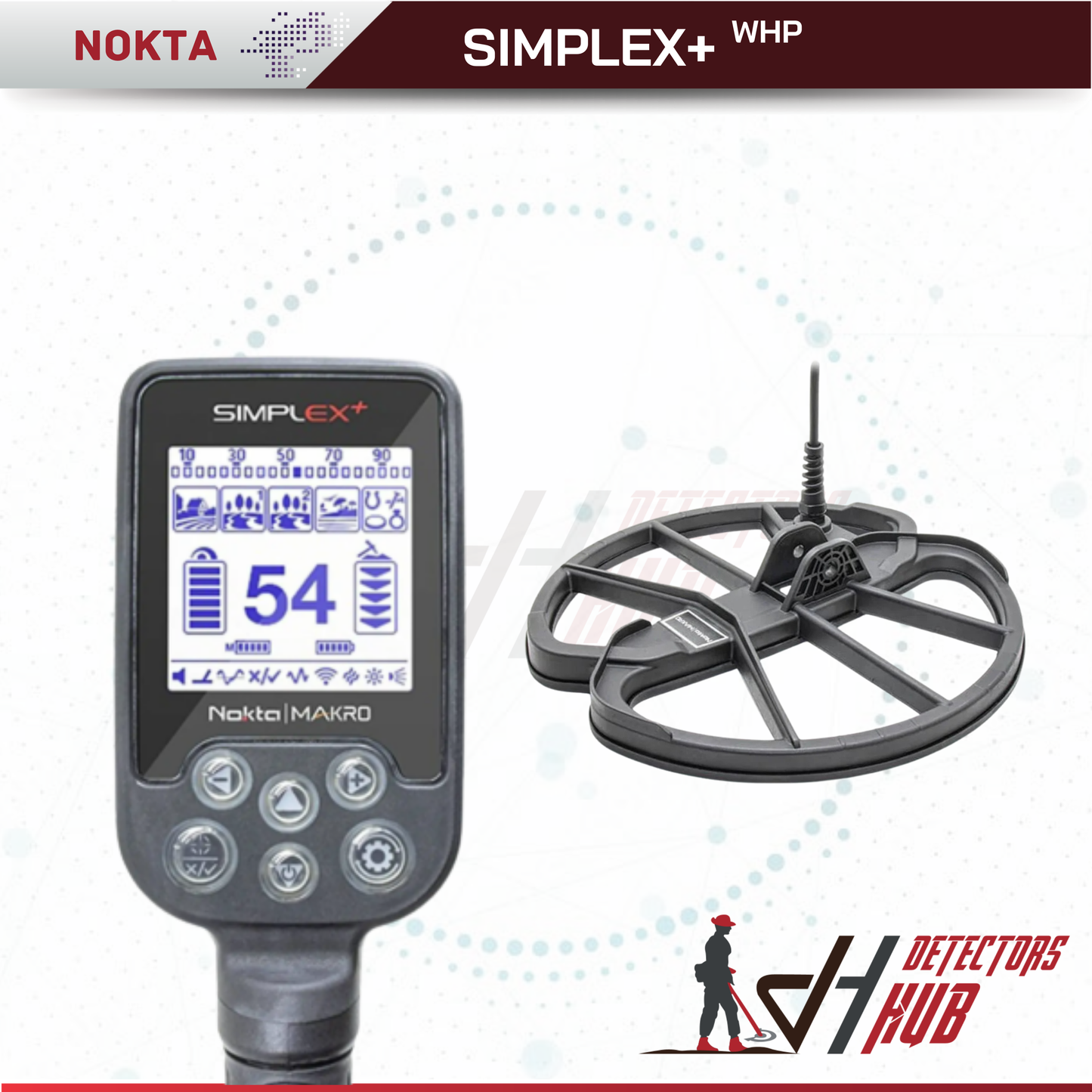 Nokta Makro Simplex+ WHP Metal Detector