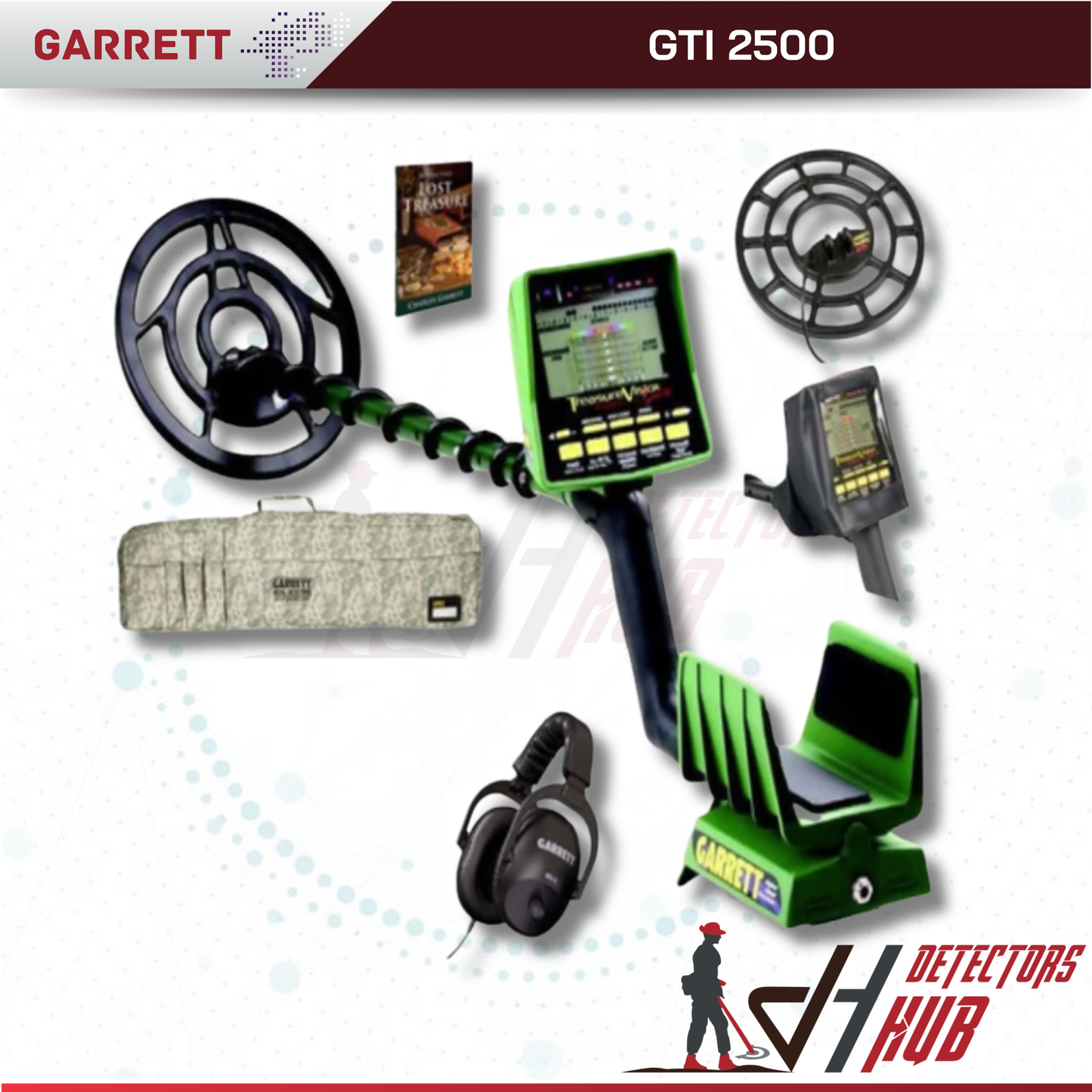 Garrett GTI™ 2500 Metal Detector