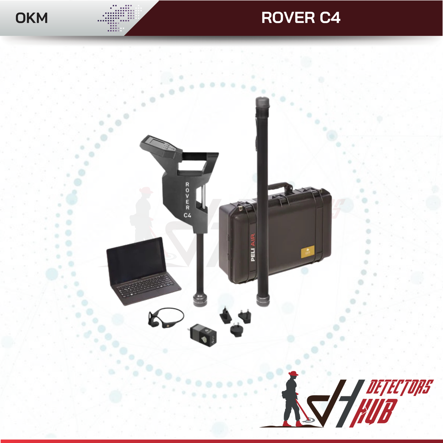 OKM Rover C4 Metal Detector