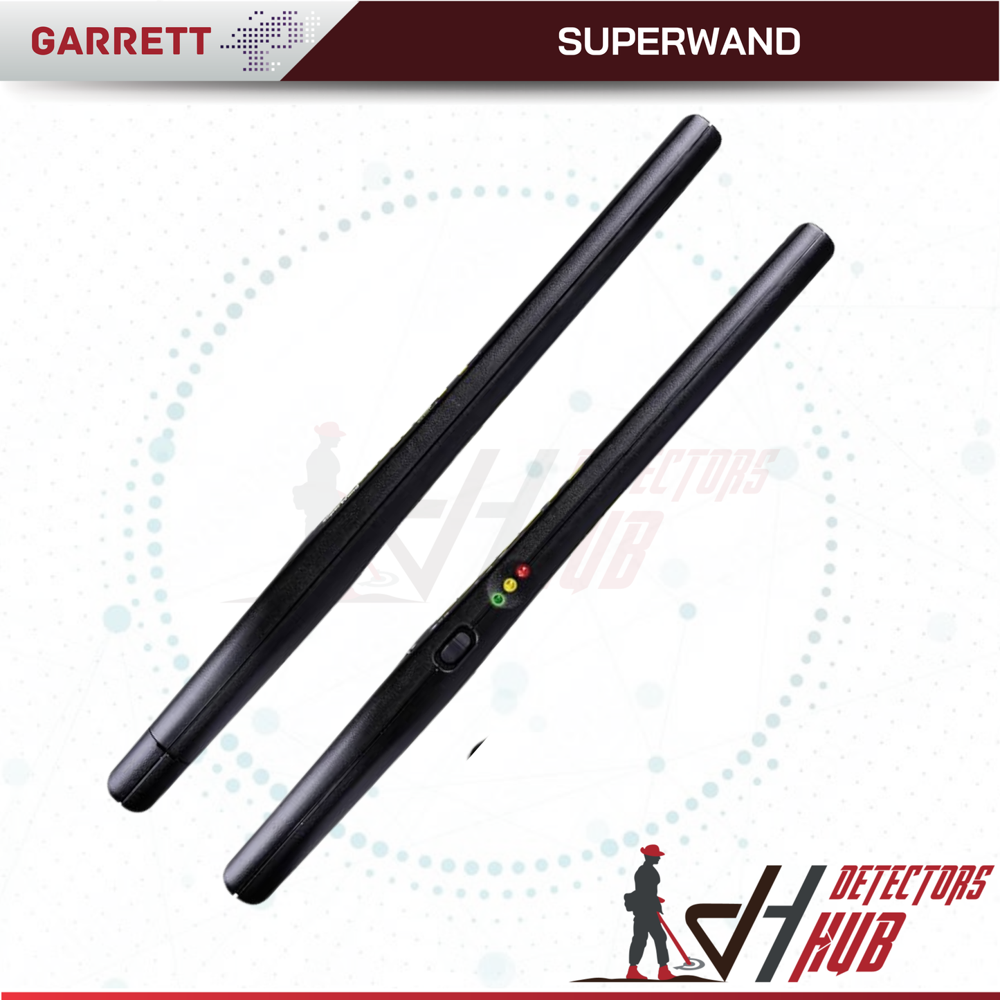 Garrett SuperWand Hand-Held Metal Detector