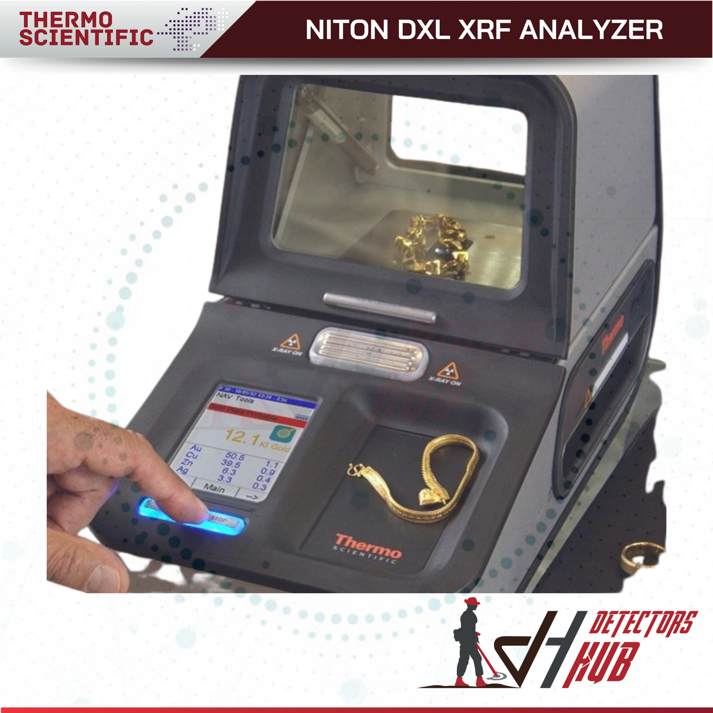 Niton DXL Precious Metal Analyzer
