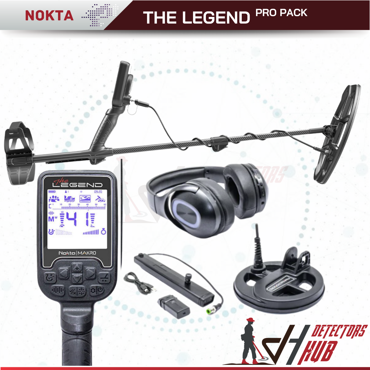 NOKTA The Legend PRO PACK Metal Detector