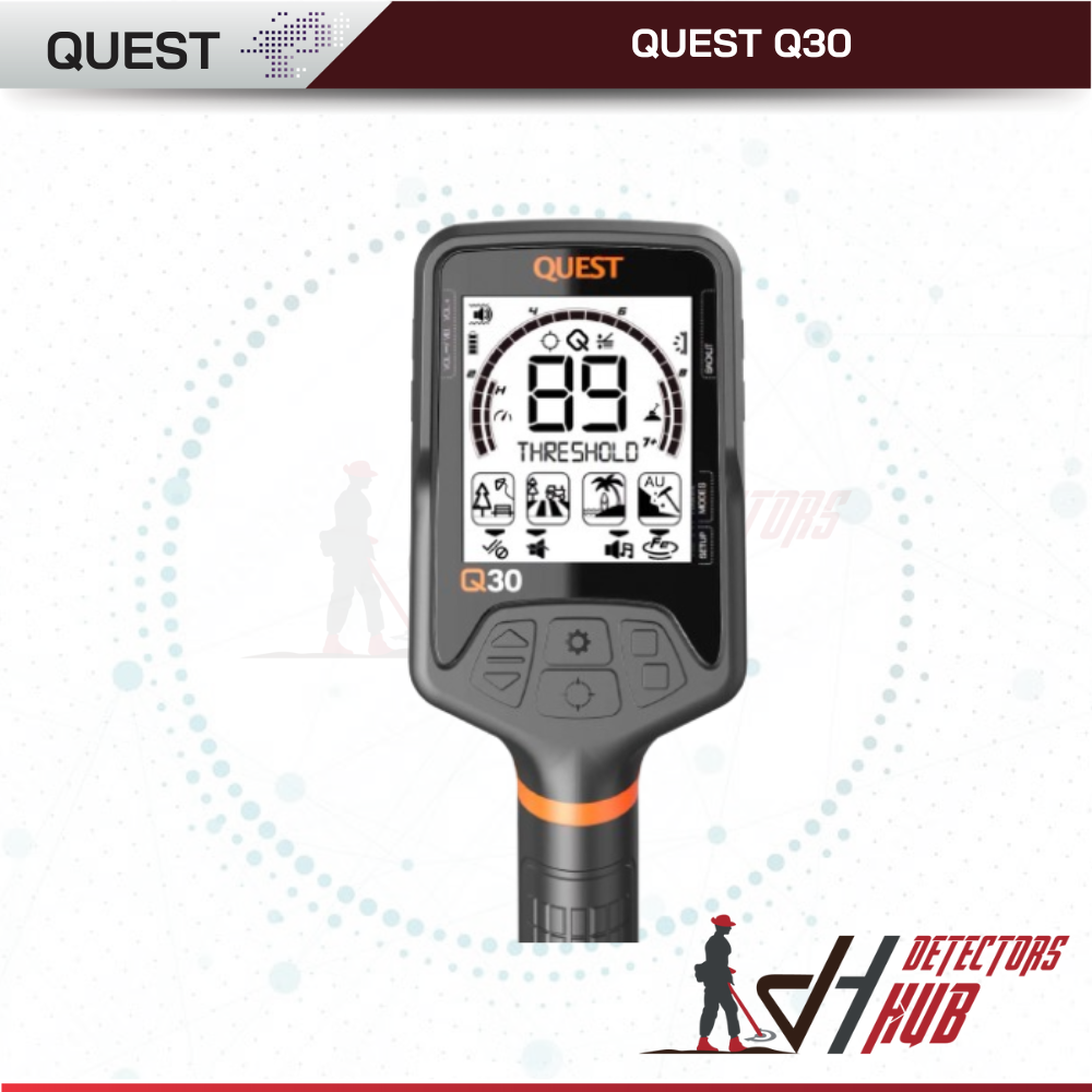 Quest Q30  Metal Detector