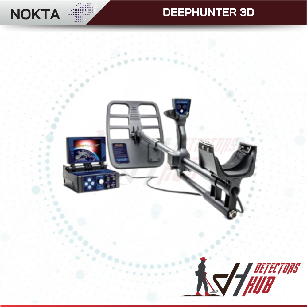 Nokta|Makro Deephunter 3D Metal Detector