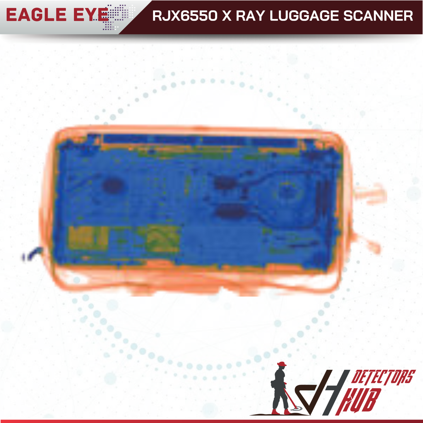 RJX6550 X Ray Luggage Scanner