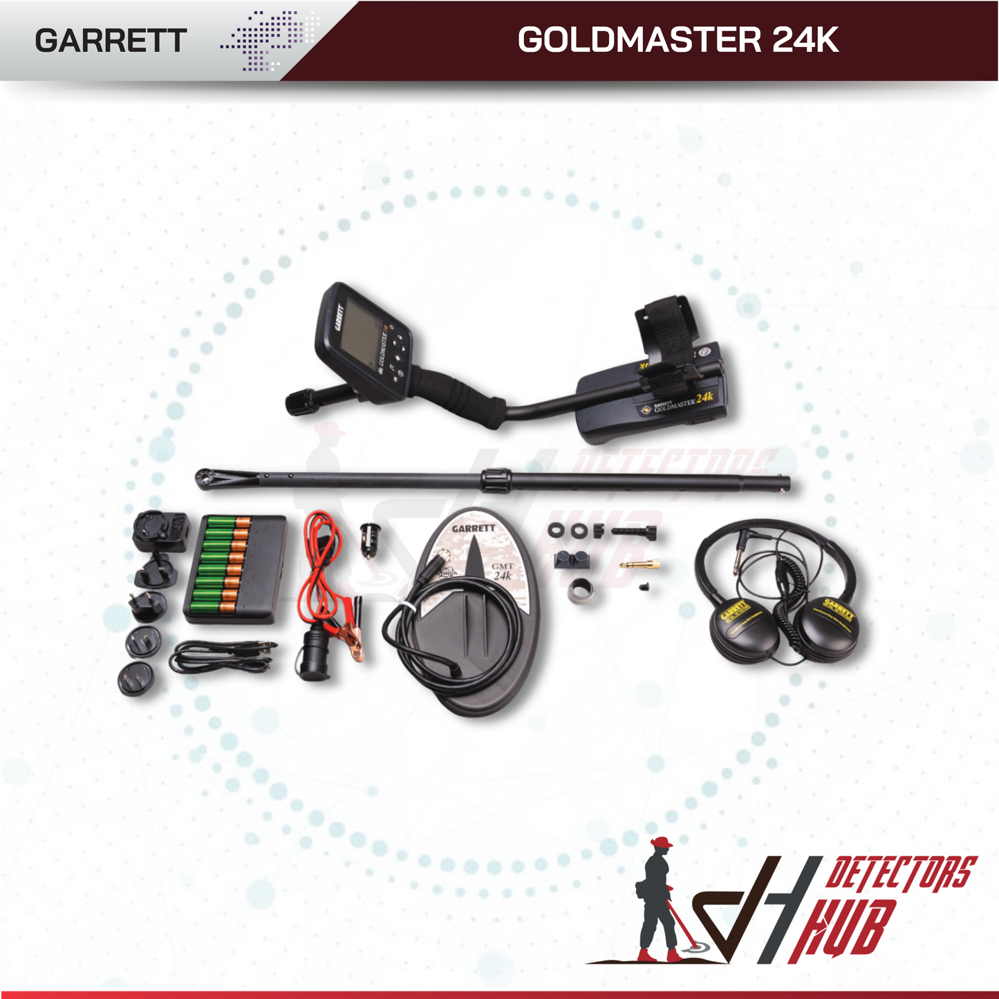 Garrett Goldmaster 24K Metal Detector