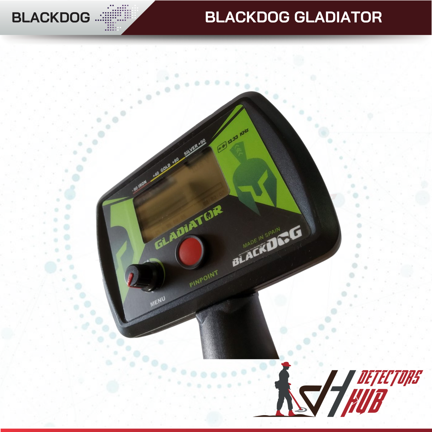 Blackdog Gladiator Metal Detector