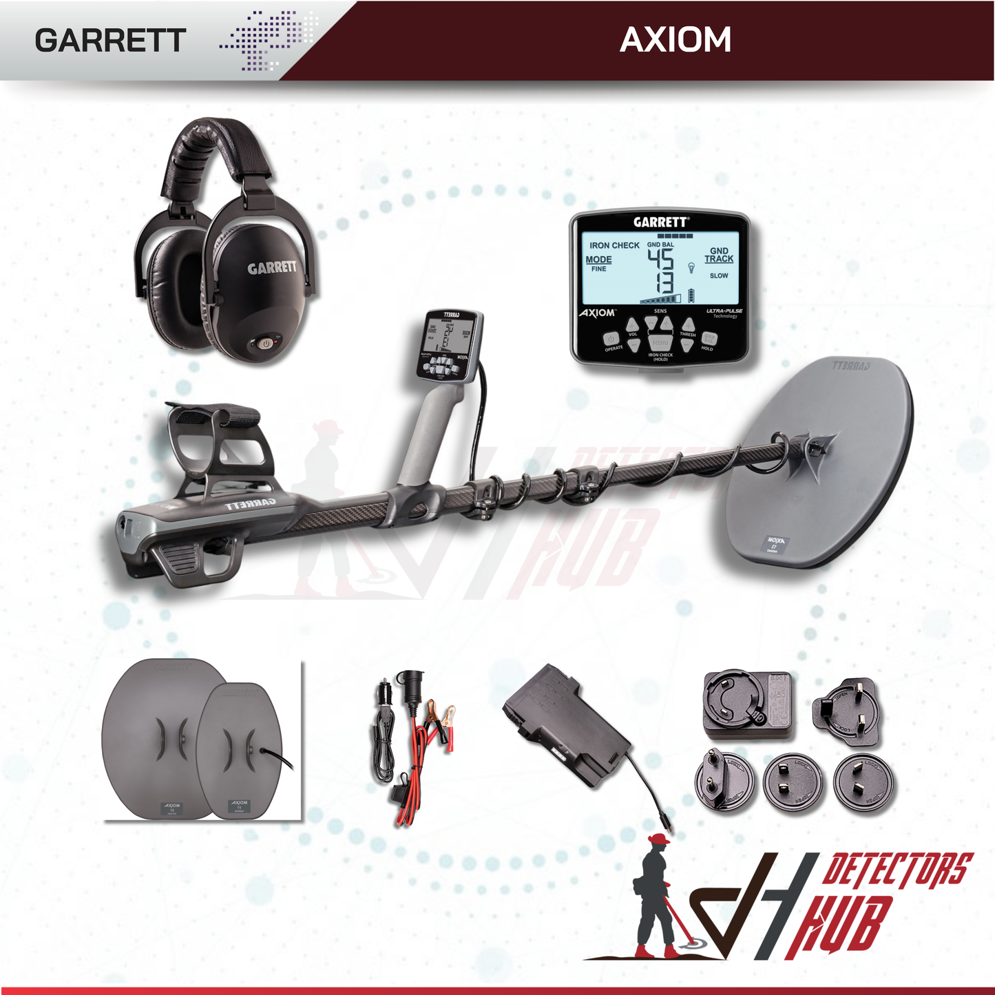Garrett AXIOM Ultra-Pulse Gold Detector