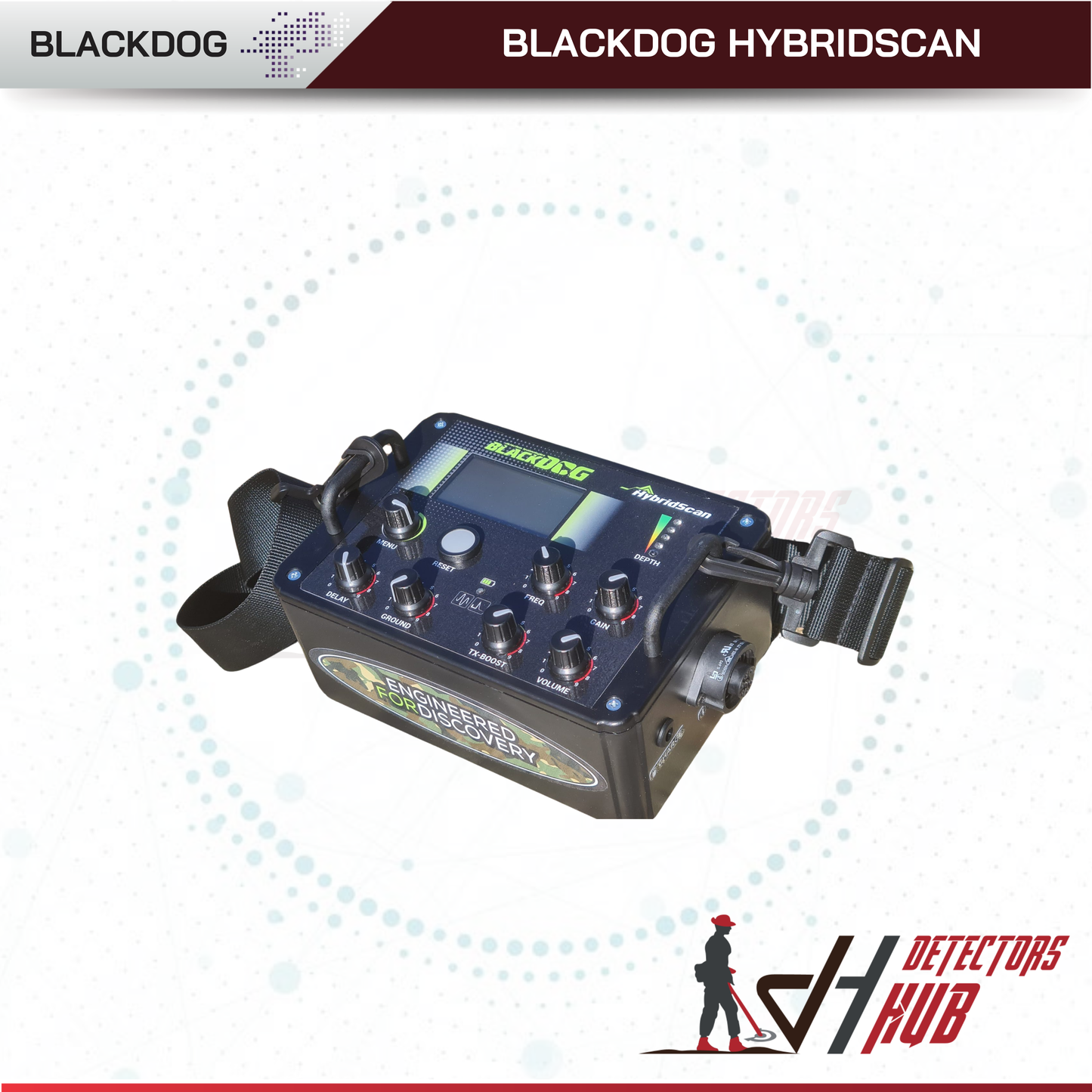 Blackdog Hybridscan Metal Detector