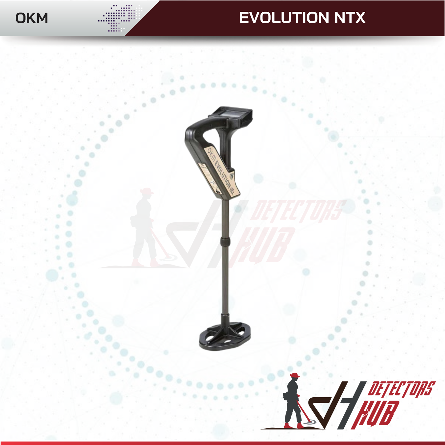 OKM Evolution NTX 3D Metal Detector