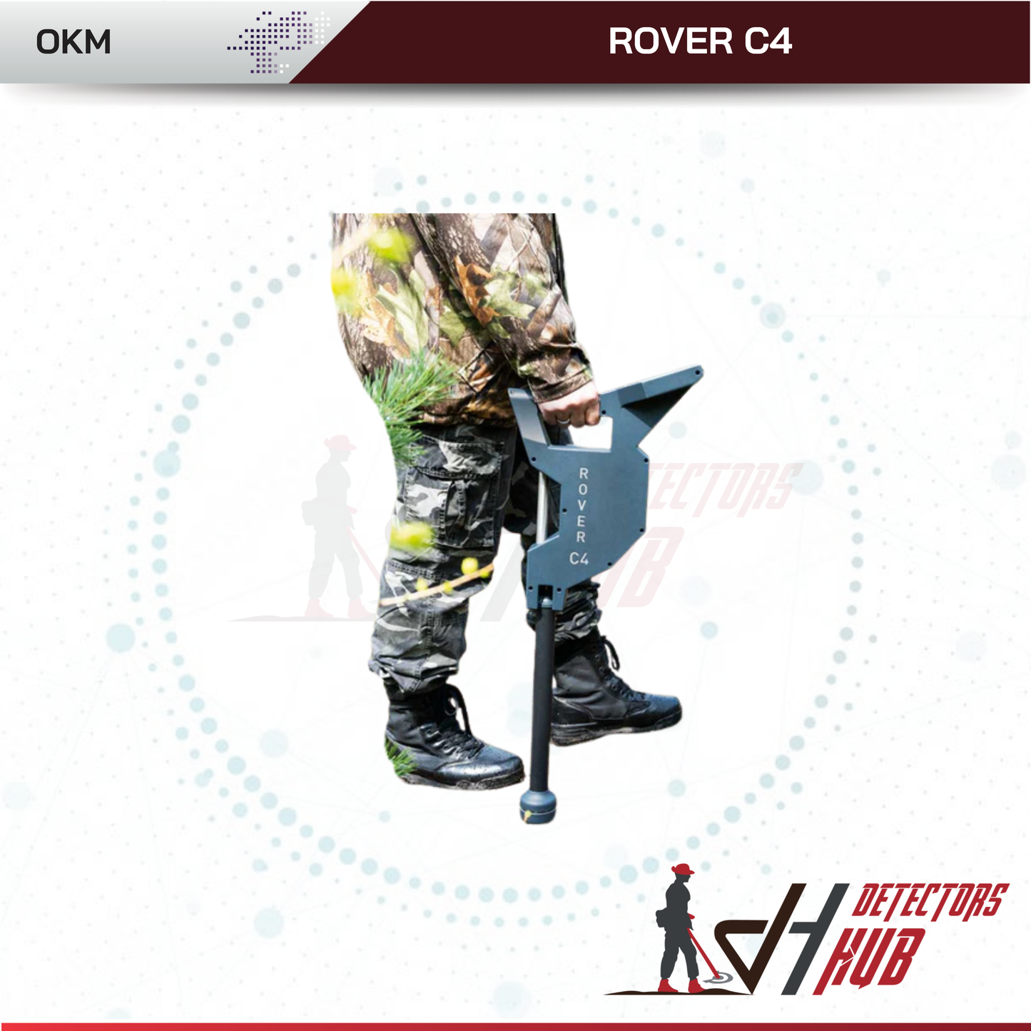OKM Rover C4 Metal Detector
