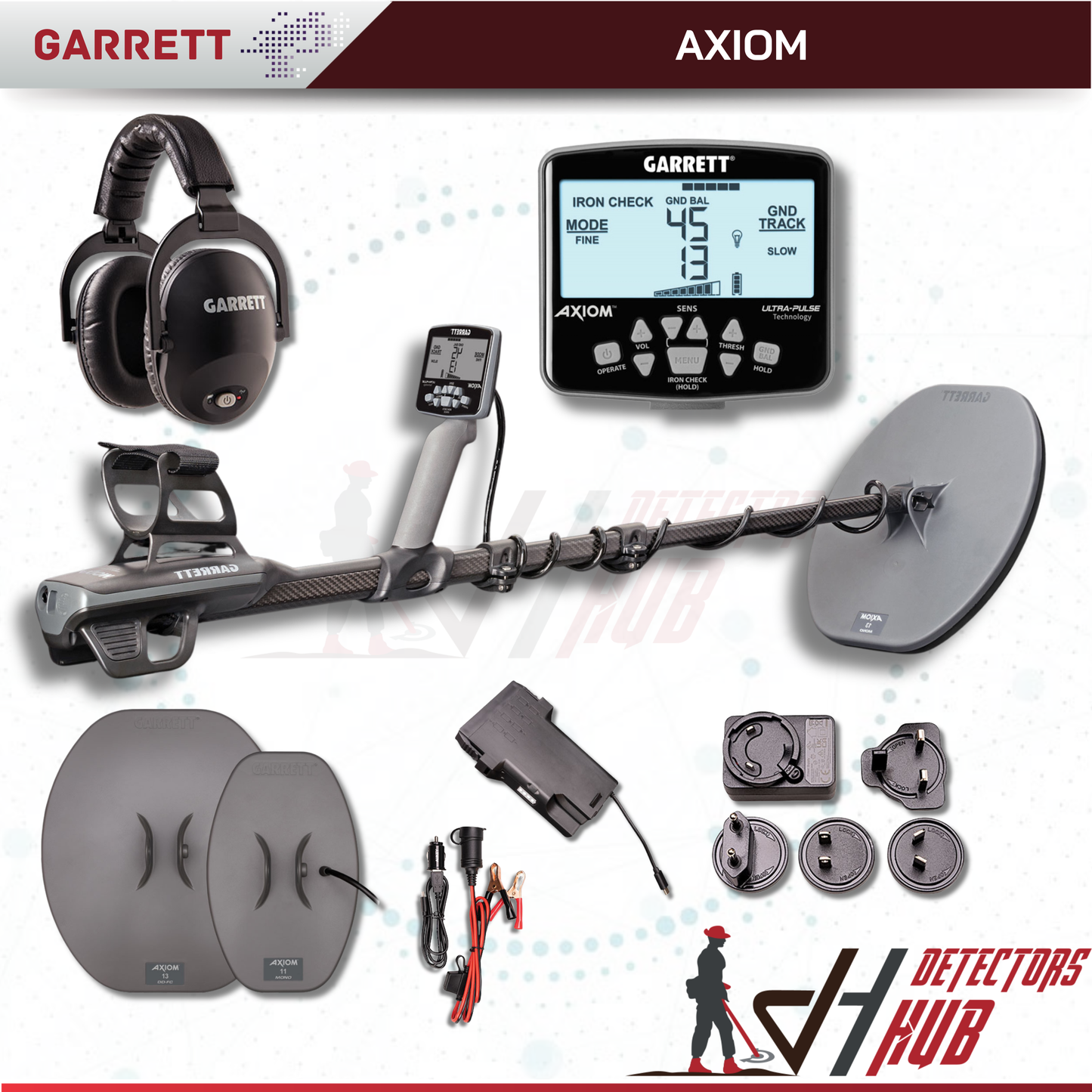Garrett AXIOM Ultra-Pulse Gold Detector