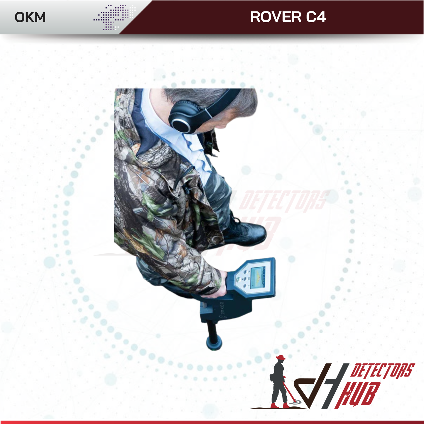OKM Rover C4 Metal Detector