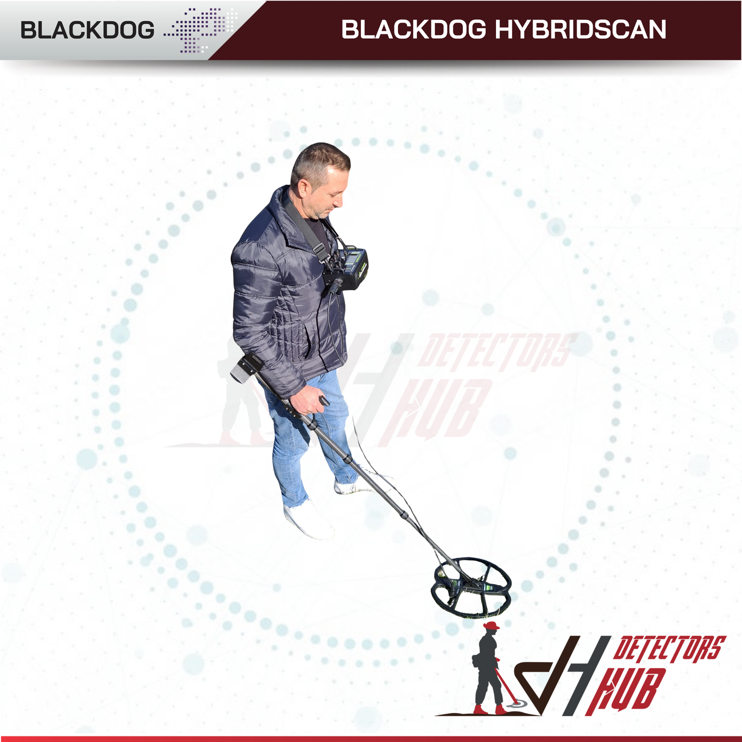 Blackdog Hybridscan Metal Detector