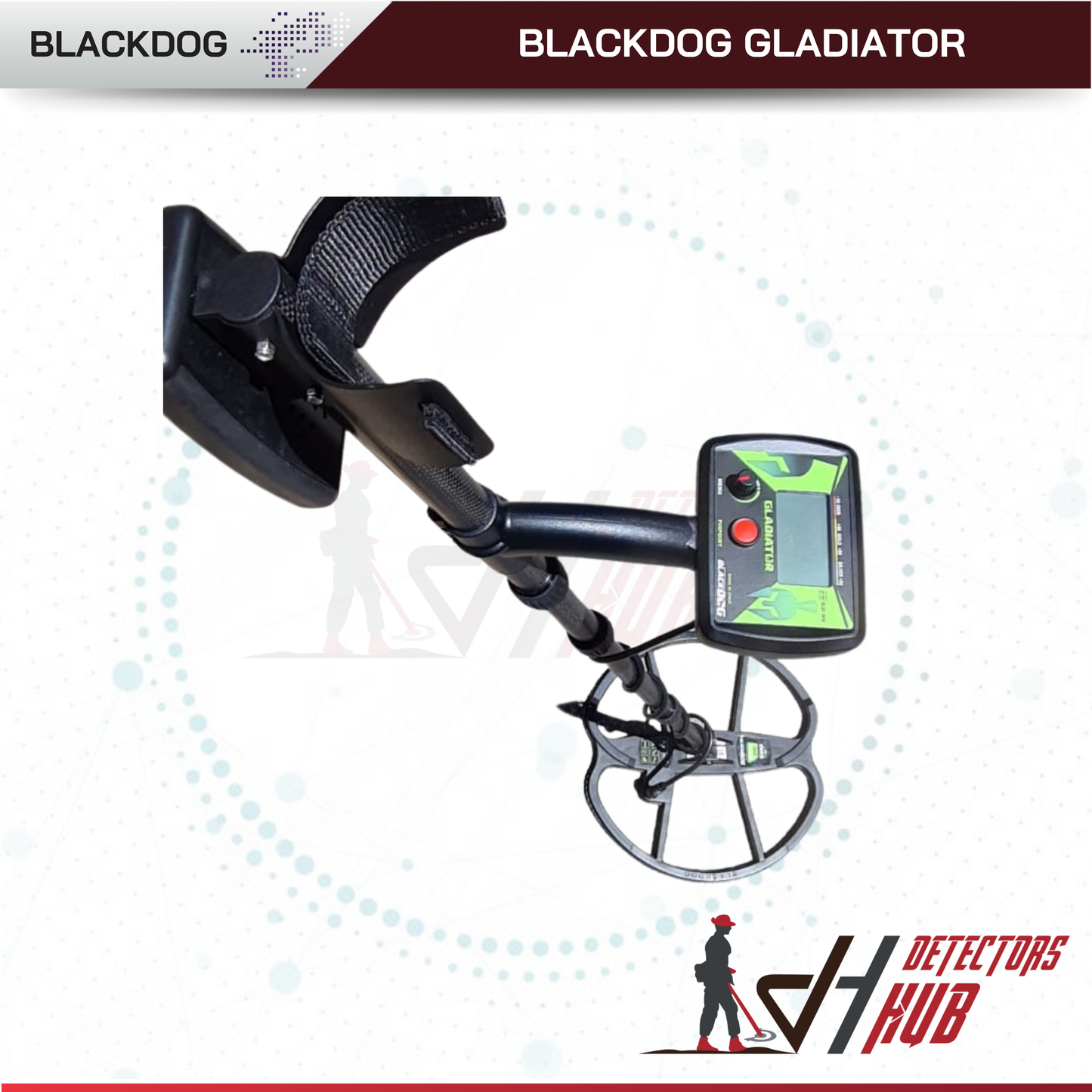 Blackdog Gladiator Metal Detector